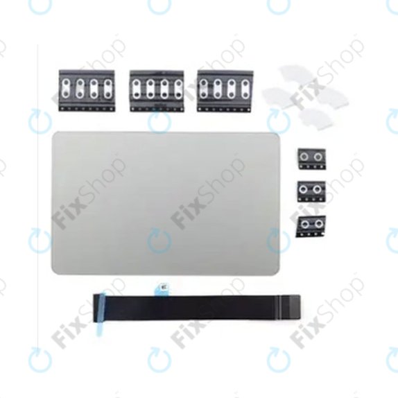 Trackpad komplett MacBook Pro 14", A2442 (2021), A2779 (2023), Silver, 661-32208, Genuine Apple
