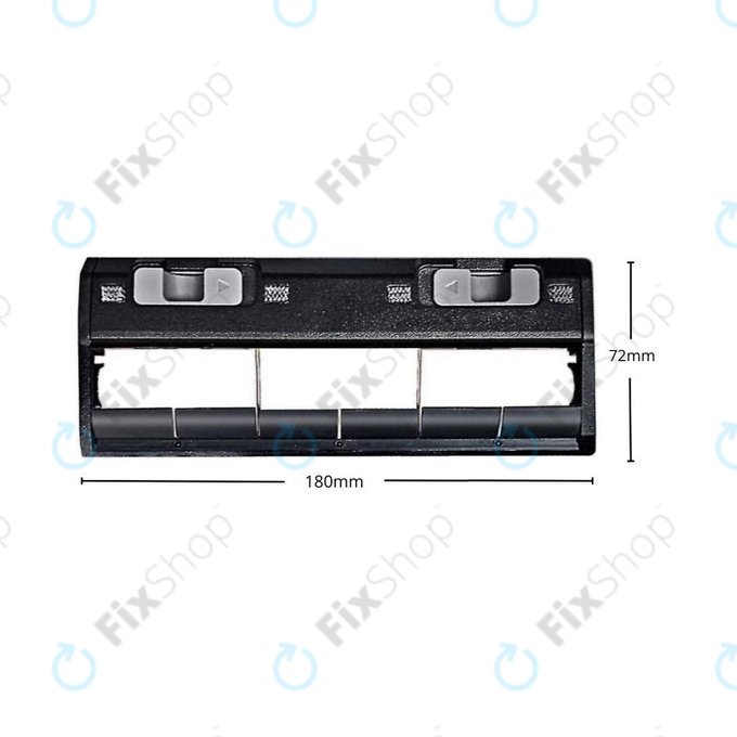 Ecovacs Deebot N-series, T-series, X1-series, Ozmo-series - Kefevédő Fedél (Fekete)