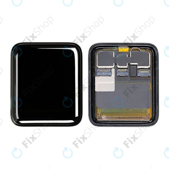 LCD Kijelző Apple Watch 3 38mm, Érintőüveg keret nélkül, Refurbished PRO
