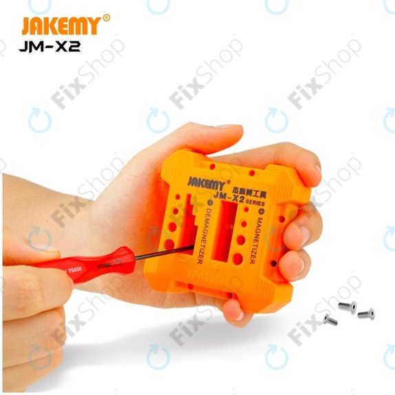 Jakemy JM-X2 - Mágnesező / Lemágnesező