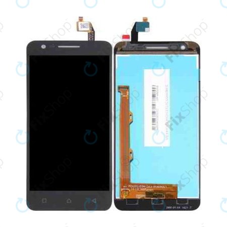 Lenovo C2 K10a40 - LCD Kijelző + Érintőüveg (Black) TFT