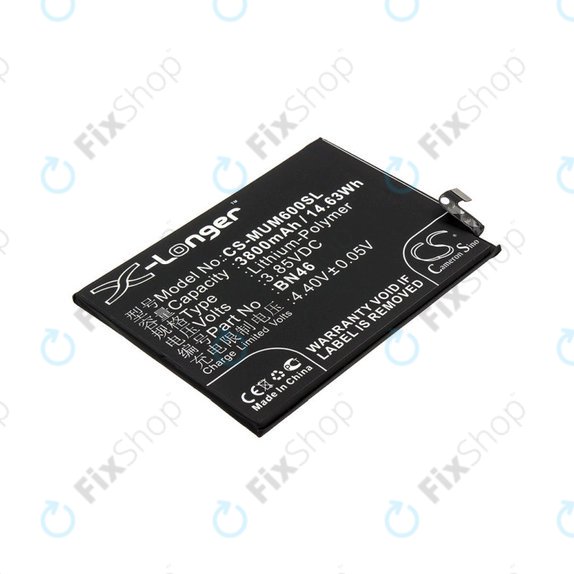 Xiaomi Redmi Note 8T, Redmi 7, Redmi 8A - Akkumulátor BN46 3800mAh HQ