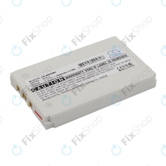 Akkumulátor Nokia 3610, 6510, 8310, 1000mAh, Li-Ion, 3.7V, BLB-2, HQ