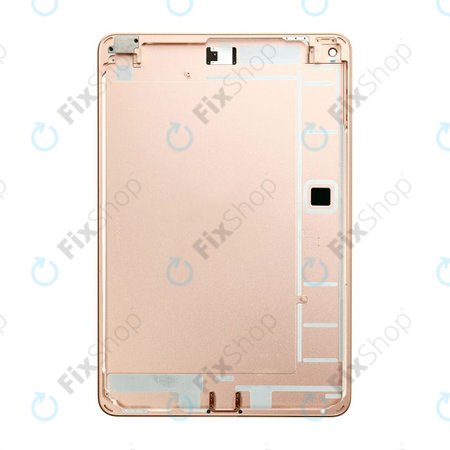 Apple iPad Mini 5 - Hátsó Ház WiFi Verzió (Gold)