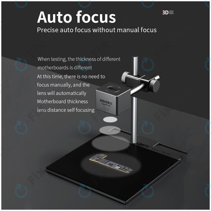 MaAnt 3D Super IR Cam - Hőkamera