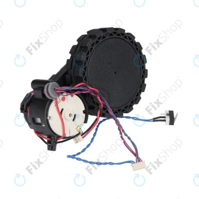 Ecovacs Deebot N-series, T-series, Ozmo-series - Kerék Motorral (Bal)