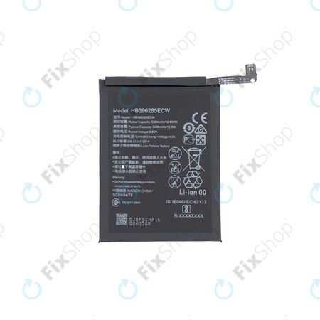 Huawei Honor 10 Lite (HRY-LX1), Huawei P Smart (2019), Huawei Y9 (2019) - Akkumulátor HB396286ECW 3400mAh