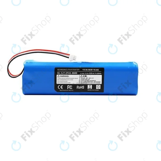 Xiaomi Roidmi EVE Plus, Viomi, Lydsto, Proscenic, Tefal - Akkumulátor XJT-2P4S-6800 Li-Ion 14.4V 6800mAh