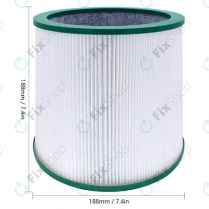 Dyson Purifier Cool-series, Pure Cool-series - HEPA szűrő (Aktív szén)