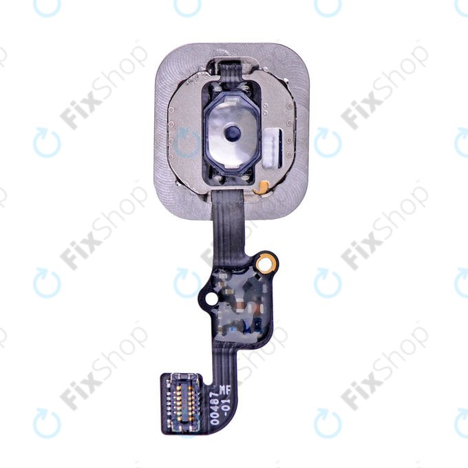 Apple iPhone 6S, 6S Plus - Kezdőlap gomb + Flex Kábelek (Rose Gold)