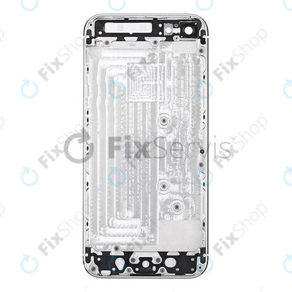 Apple iPhone 5 - Hátsó Ház (White)