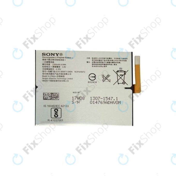 Sony Xperia XA1 G3121 - Akkumulátor LIP1635ERPCS 2300mAh - 1307-1547 Genuine Service Pack