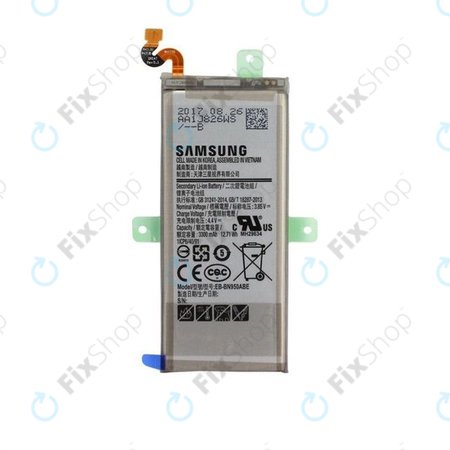 Samsung Galaxy Note 8 N950FD - Akkumulátor EB-BN950ABE, EB-BN950ABA 3300mAh - GH82-15090A Genuine Service Pack