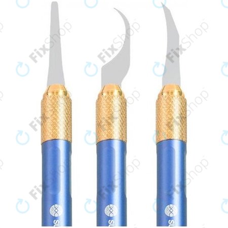 Sunshine SS-101F - Ragasztó Eltávolító Kés + Készlet Pengével