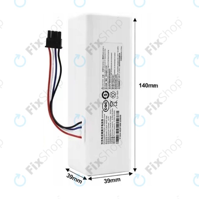 Xiaomi Mi Robot Vacuum Mop (Mijia 1C) - Akkumulátor STYTJ01ZHM Li-Ion 14.4V 2600mAh