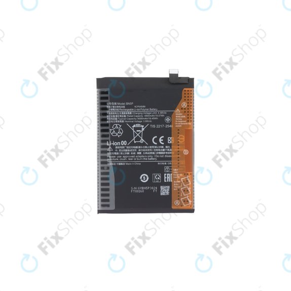 Xiaomi Redmi Note 13 5G 2312DRAABC - Akkumulátor BN5P 5000mAh