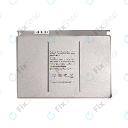 Apple MacBook Pro 17" A1151 (2006) - Akkumulátor A1189 5600mAh
