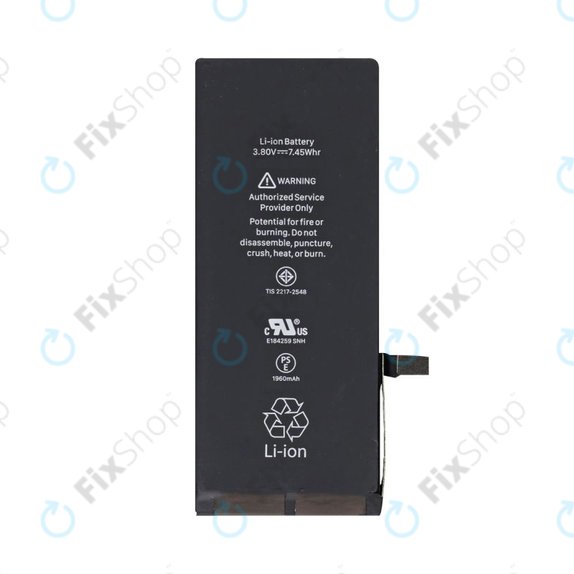 Akkumulátor iPhone 7, 1960mAh, Service Pack