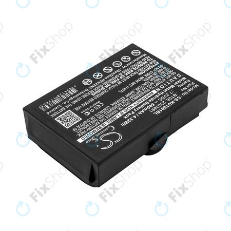 Akkumulátor Ikusi TM60, 61, 62, 600mAh, Ni-MH, 7.2V, BT06, HQ