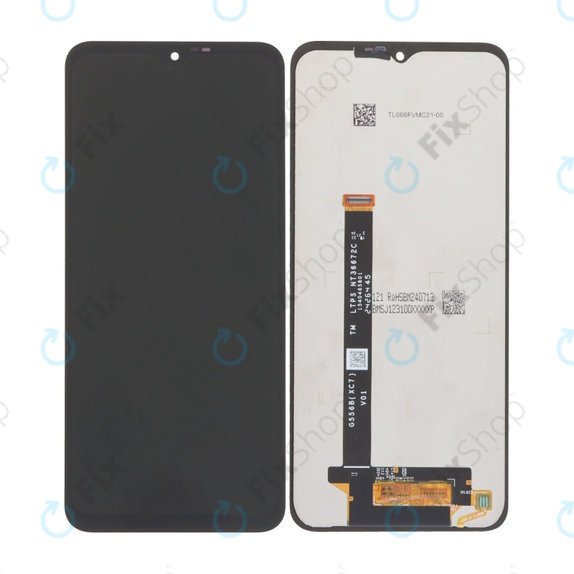 Samsung Galaxy Xcover 7 G556B - LCD Kijelző + Érintőüveg TFT