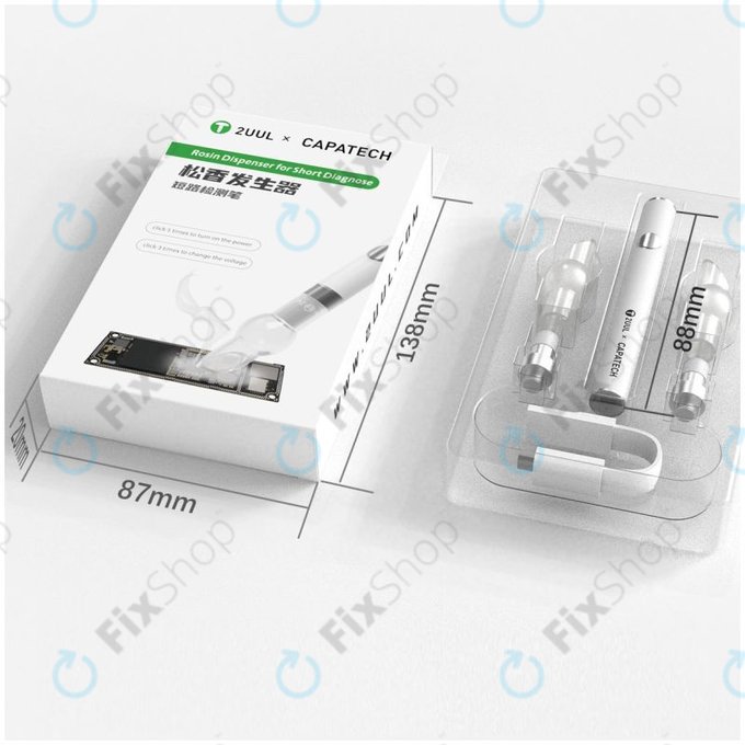 2UUL - Gyanta Adagoló Rövidzárlati Diagnosztikához