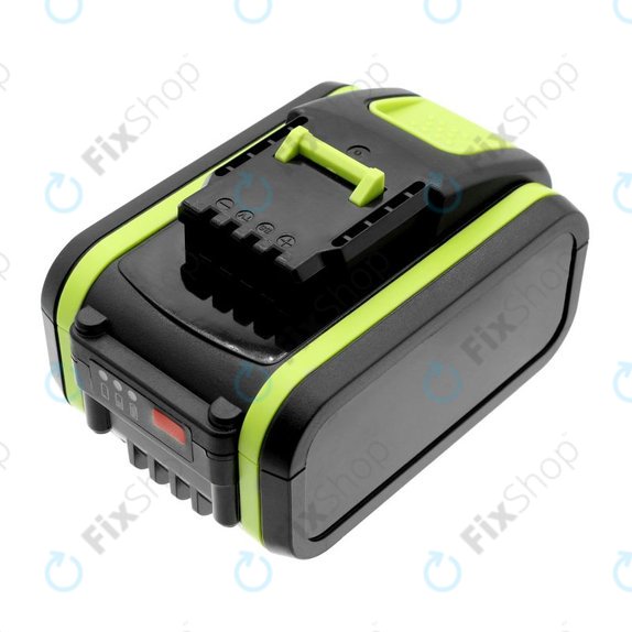 Akkumulátor Worx WX800.9 MAX, WX-JCR.9, 4950mAh, Li-Ion, 20V, WA3551.1, HQ