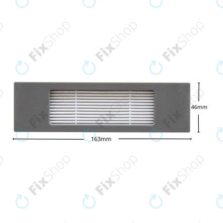 Ecovacs Deebot N-series, T-series, Ozmo-series - Porszűrő