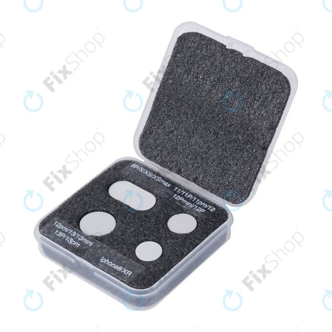 M-Triangel - Camera Lens Protection Sheet (iPhone 8 - 13 Pro Max)