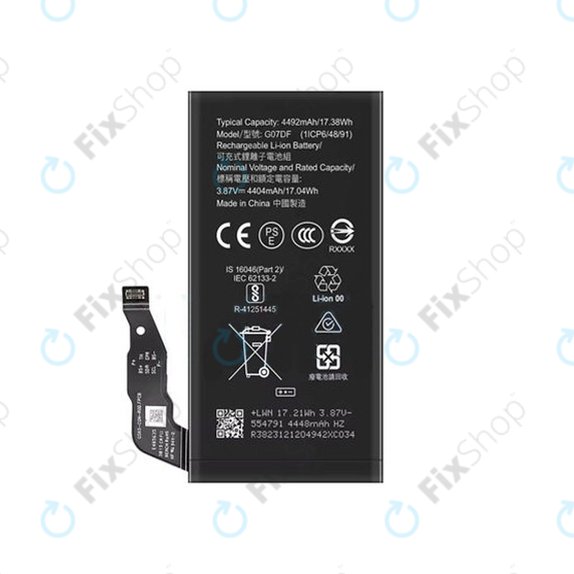 Google Pixel 8a - Akkumulátor GO7DF 4492mAh