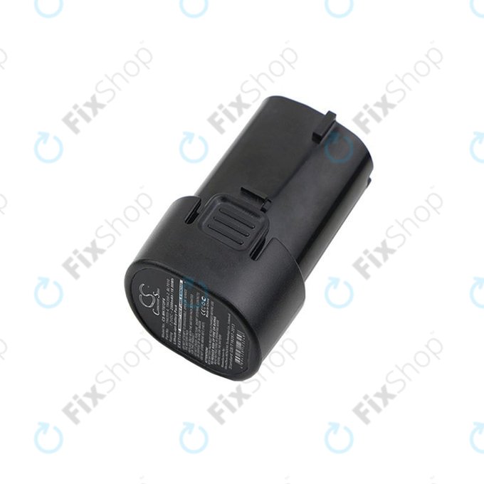 Akkumulátor Makita CL070, CL072, DF010, TD020, TD021, TD022, 2500mAh, Li-Ion, 7.2V, 194355-4, HQ