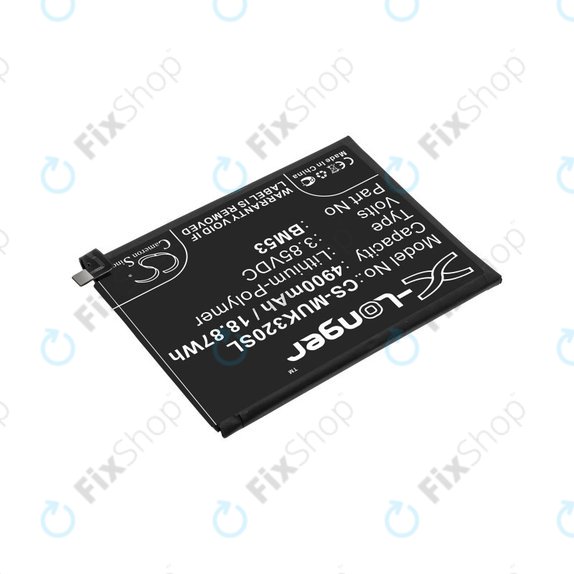 Xiaomi Mi 10T 5G, Mi 10T Pro 5G - Akkumulátor BM53 4900mAh HQ