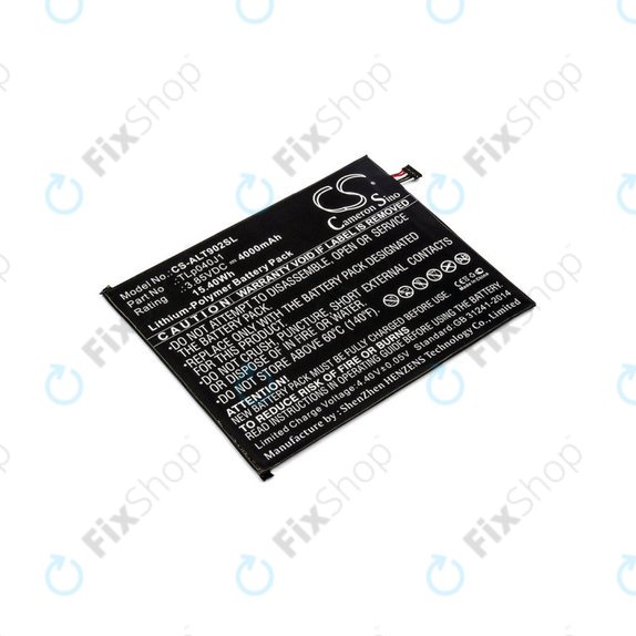 Akkumulátor Alcatel 8082, Alcatel 9024w, 4000mAh, Li-Pol, 3.85V, TLp040J1, HQ