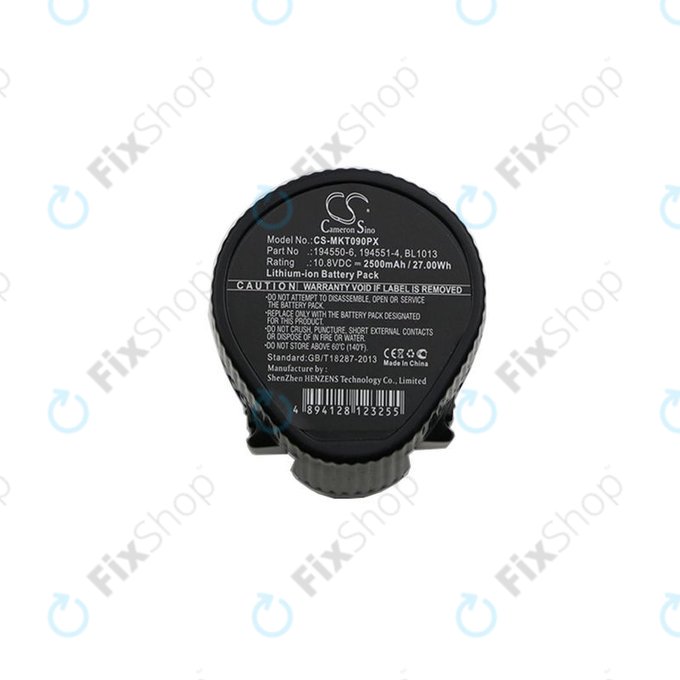 Akkumulátor Makita CC300, LC01, JV100, 2500mAh, Li-Ion, 10.8V, 194550-6, HQ