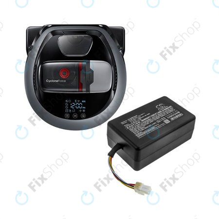 Samsung PowerBot-series - Akkumulátor DJ96-00193E, VCA-RBT71 Li-Ion 21.6V 2600mAh HQ
