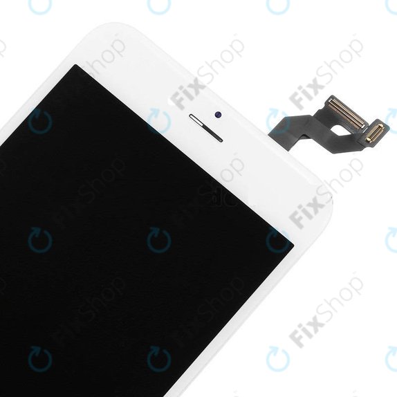 Apple iPhone 6S Plus - LCD Kijelző + Érintőüveg + Keret (White) TFT