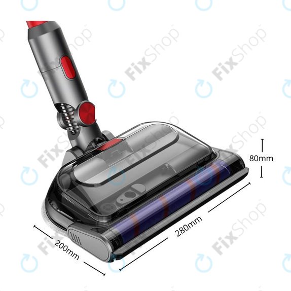 Dyson V-series - Elektromos Mopfej (Nedves és Száraz Tisztítás)