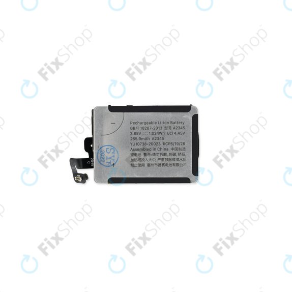Akkumulátor Apple Watch 6 40mm, 266mAh, Refurbished