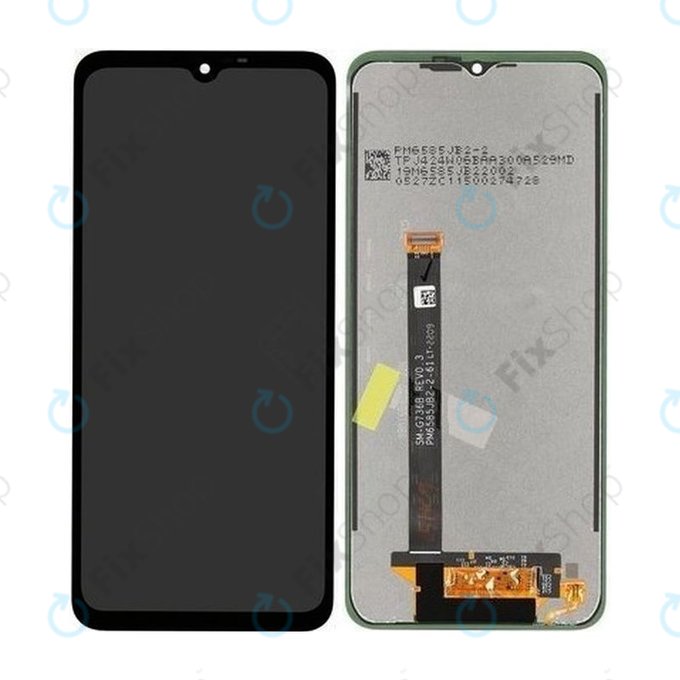 Samsung Galaxy Xcover 6 Pro G736B - LCD Kijelző + Érintőüveg - GH82-29187A, GH82-29188A Genuine Service Pack