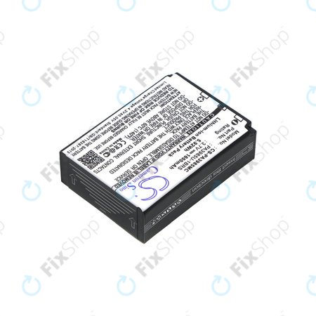 Akkumulátor Toshiba Camileo X200, X400, 1600mAh, Li-Ion, 3.7V, PA3985, HQ