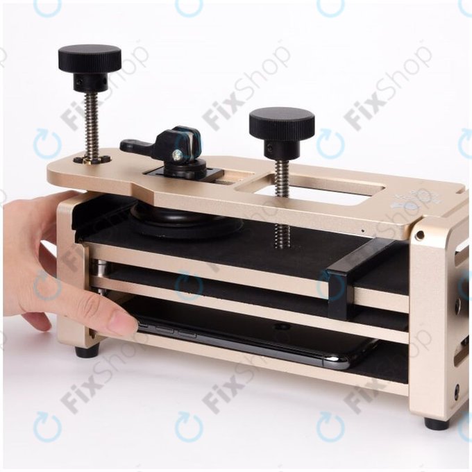 Refox RS50 - Mobile Phone Opener & Clamp Fixture (2in1)