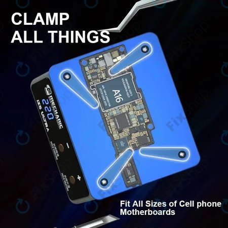 Mechanic IX5 Ultra - Mini nyomtatott áramkör fűtőelem alkatrészek eltávolításához