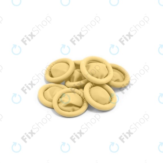 ESD Vezetőképes Ujj (Latex, Méret M) - 20db