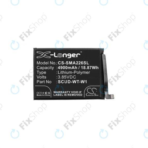 Samsung Galaxy A22 5G A226B - Akkumulátor SCUD-WT-W1, WT-S-W1 4900mAh HQ