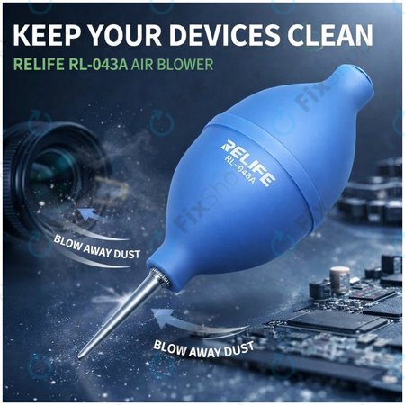 Relife RL-043A - Porfúvó 2in1 (Kék)