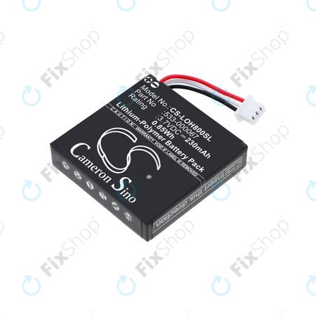 Akkumulátor Logitech H800, 230mAh, Li-Pol, 3.7V, 533-000067, HQ