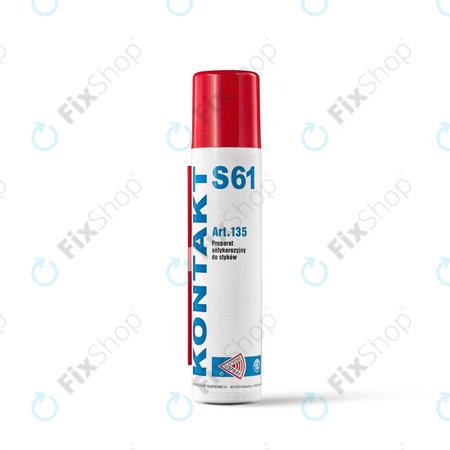 Kontakt tisztító S61, 100 ml, spray