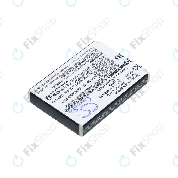 Akkumulátor Agfa, Aosta, Avant, Benq, Minolta, Olympus, Polaroid, 600mAh, Li-Ion, 3.7V, Li-80B, HQ