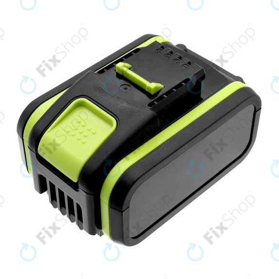Akkumulátor Worx WX800.9 MAX, WX-JCR.9, 4950mAh, Li-Ion, 20V, WA3551.1, HQ