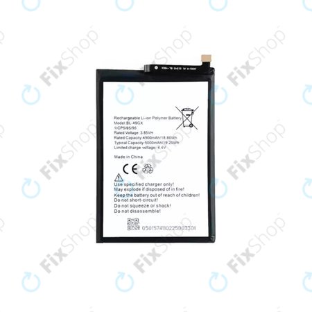 Infinix Hot 11S NFC - Akkumulátor BL-49GX 5000mAh