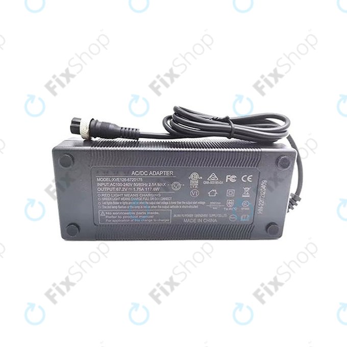 Kaabo Mantis 10 - Töltő 67.2V / 1.75A